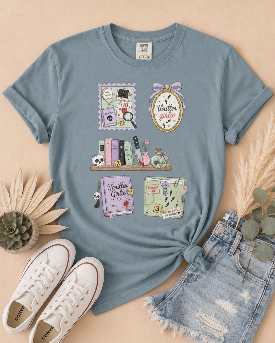 Thriller Girlie Graphic Tee