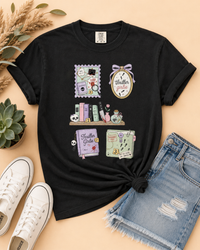 Thriller Girlie Graphic Tee
