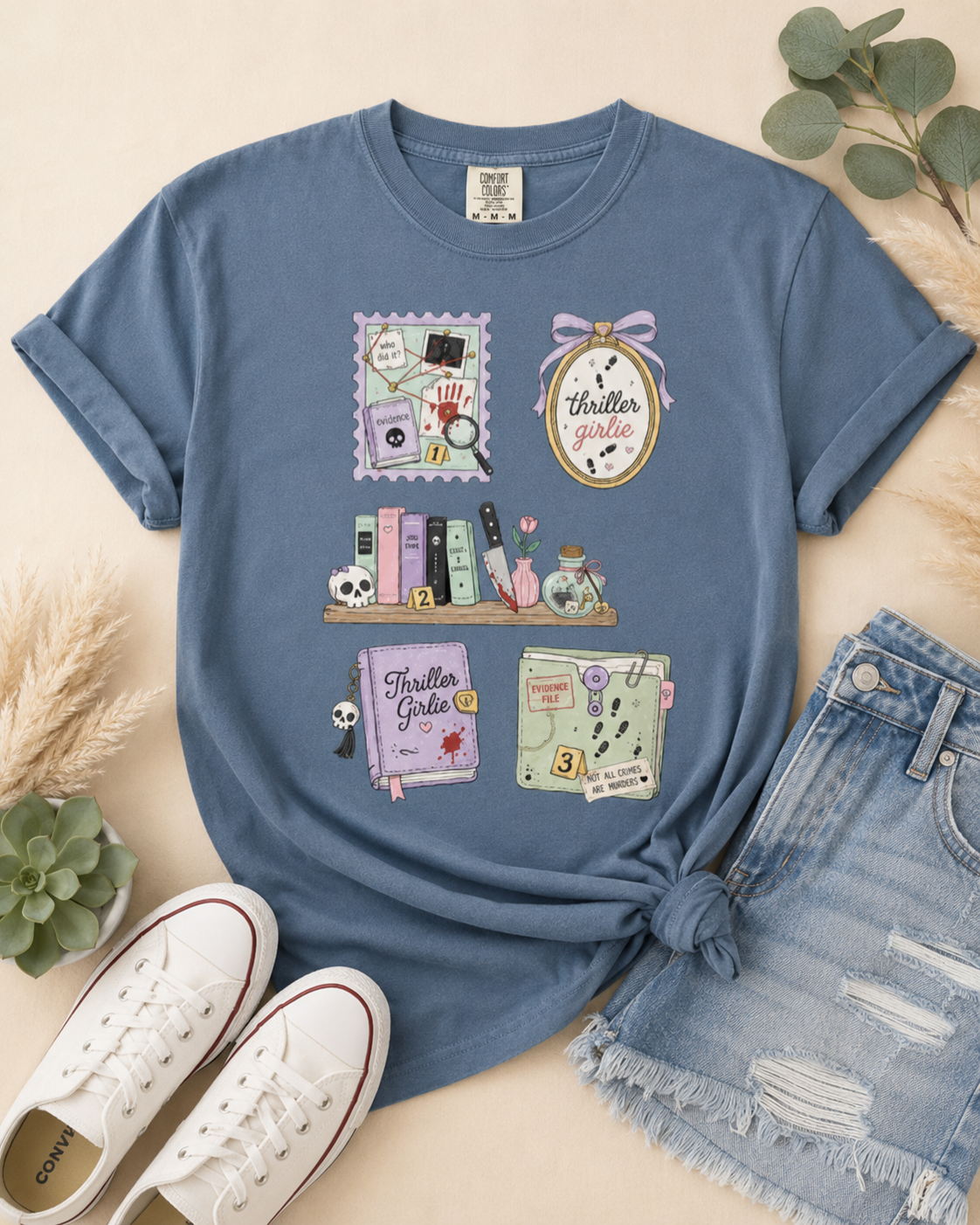 Thriller Girlie Graphic Tee
