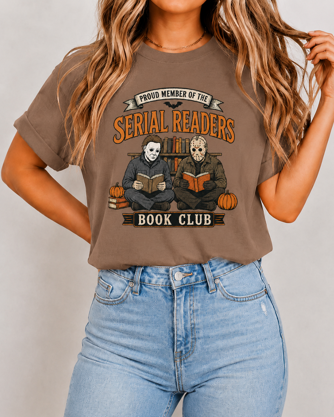 Serial Readers Book Club Tee