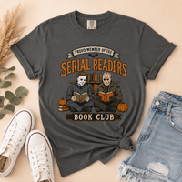Serial Readers Book Club Tee