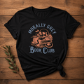 Morally Grey Book Club T-Shirt - T-Shirt - TheSpinedLife