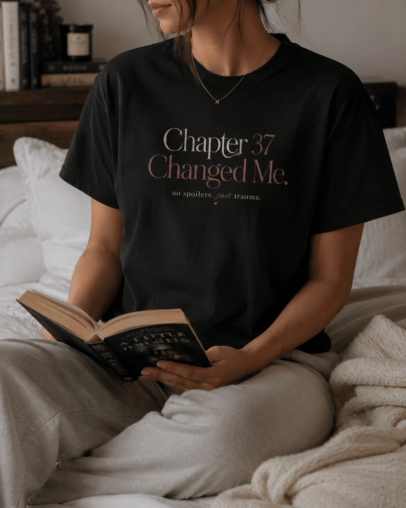 Chapter 37 Changed Me Tee - T - SHIRT - TheSpinedLife