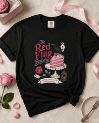 The Red Flag Bakery Graphic Tee - T - SHIRT - TheSpinedLife