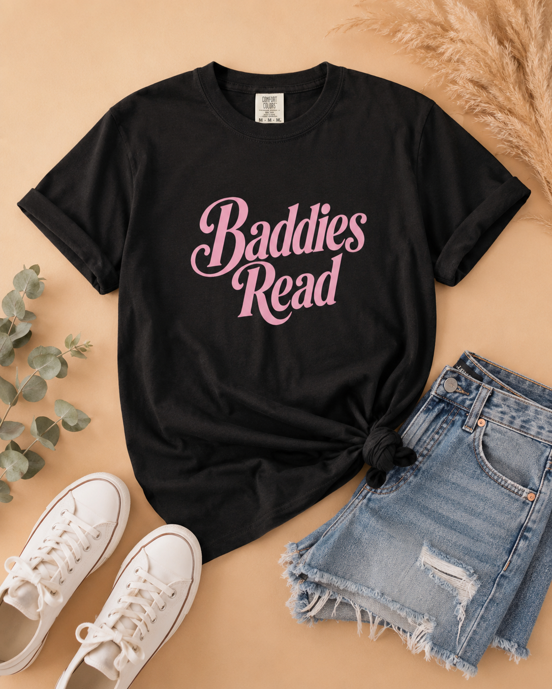 Baddies Read Graphic Tee