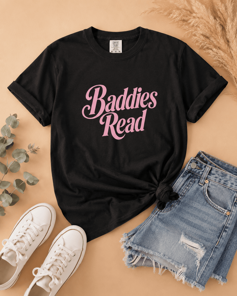 Baddies Read Graphic Tee - T-SHIRT - TheSpinedLife