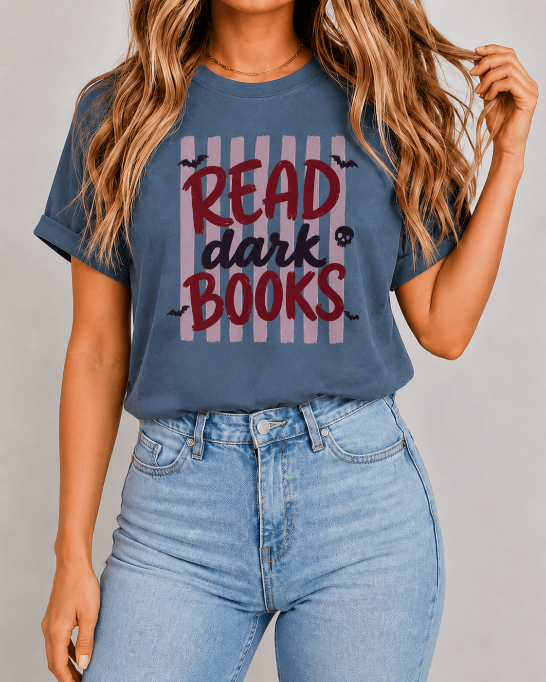 Read Dark Books Tee - T-SHIRT - TheSpinedLife