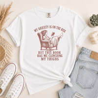 My Anxiety Is On The Rise Graphic Tee - T-SHIRT - TheSpinedLife