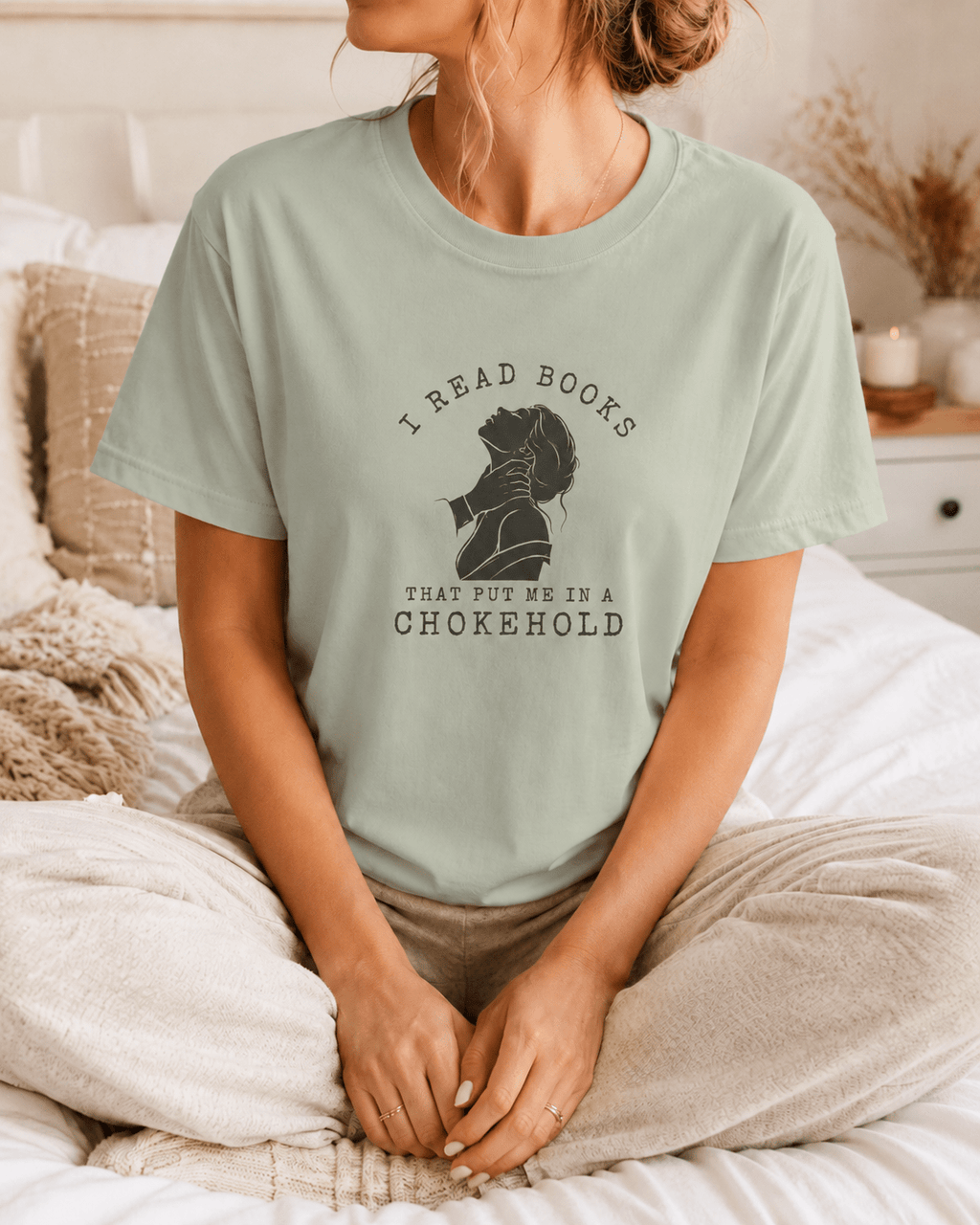 Chokehold Books Graphic Tee - T - SHIRT - TheSpinedLife