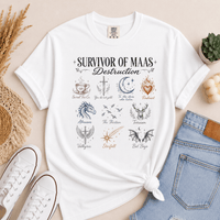 Survivor of Maas Destruction Graphic Tee - T-SHIRT - TheSpinedLife