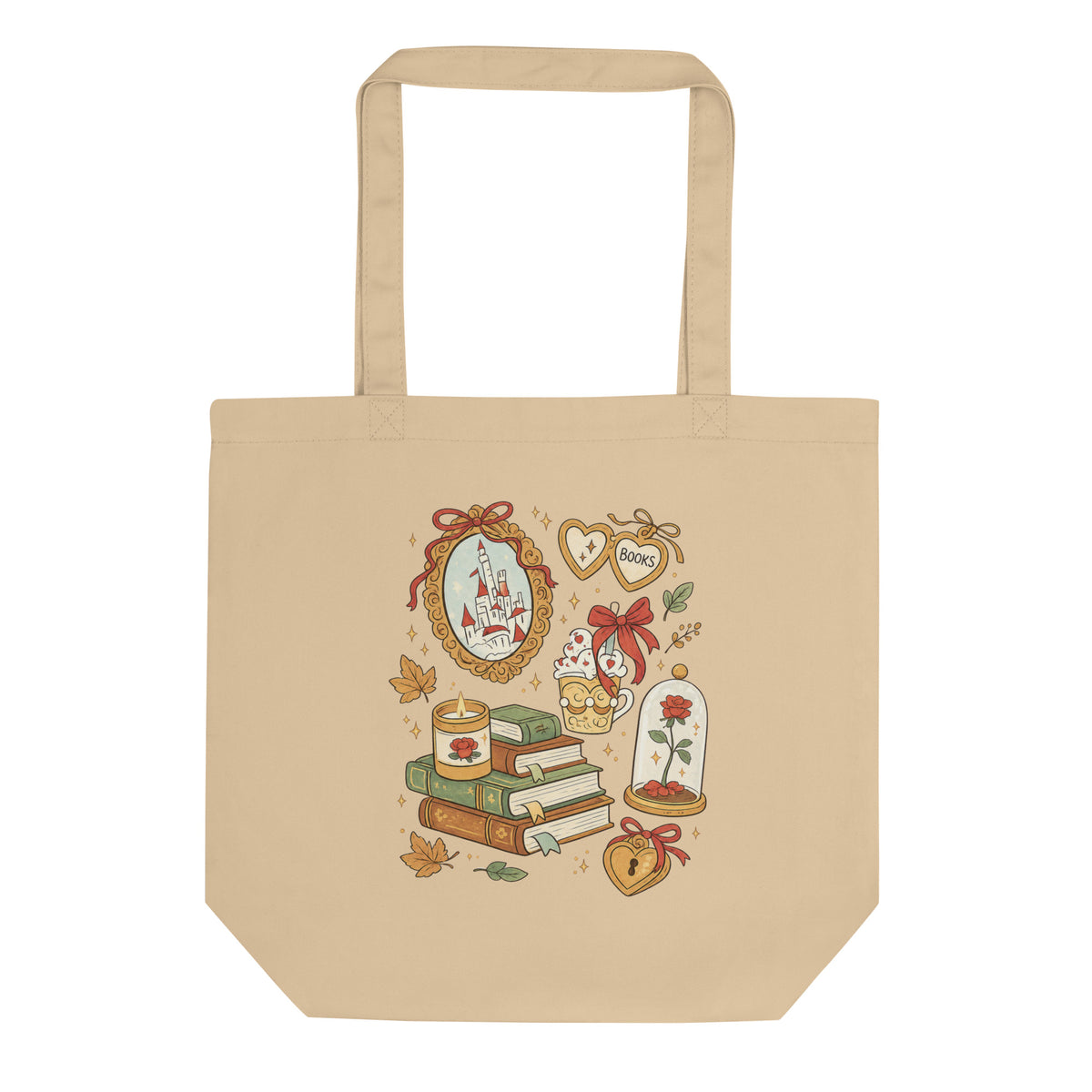 Tale As Old As Books Tote Bag - Tote Bag - TheSpinedLife