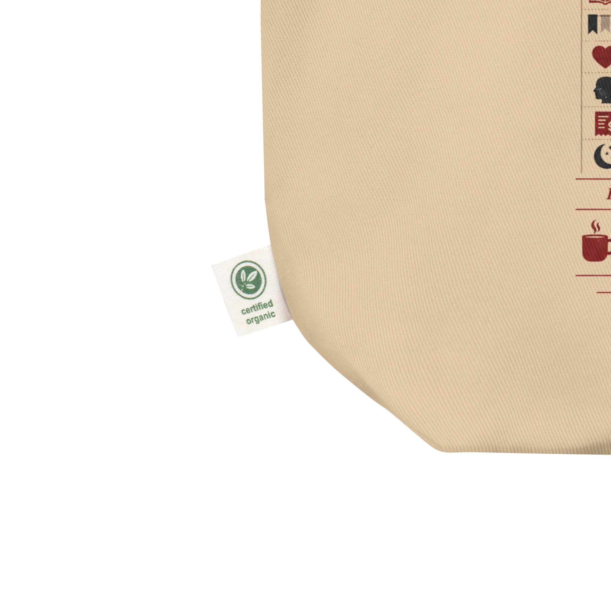 Reader Tote, Packed with Emotional Baggage - Tote Bag - TheSpinedLife