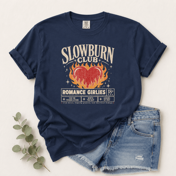 Slowburn Club Tee