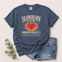 Slowburn Club Tee - T-SHIRT - TheSpinedLife