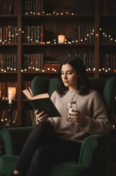 Death by TBR Glass Can Cup with Bamboo Lid & Straw - DRINKWARE - TheSpinedLife