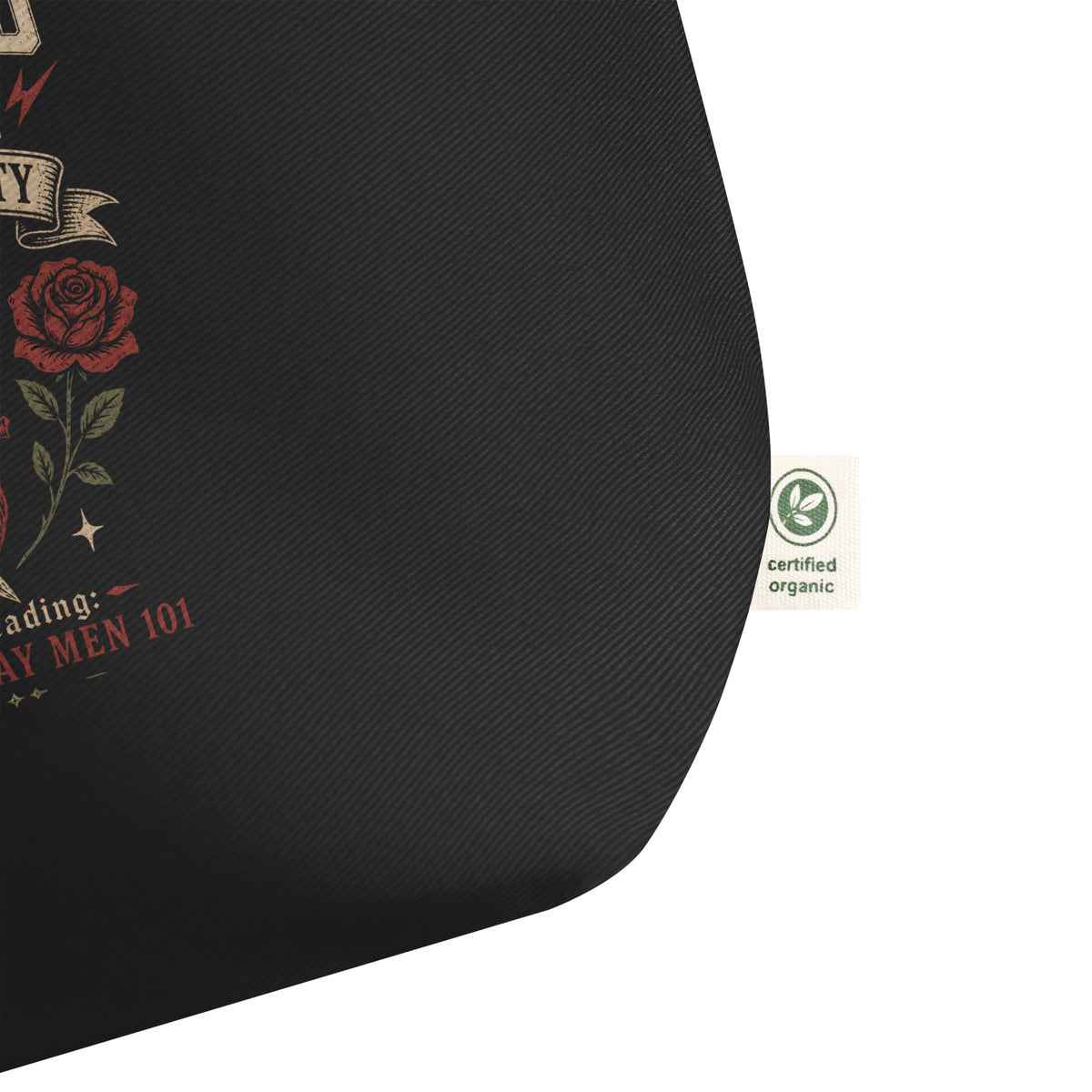 Unhinged Reader Romance Society Large Tote Bag - Tote Bag - TheSpinedLife