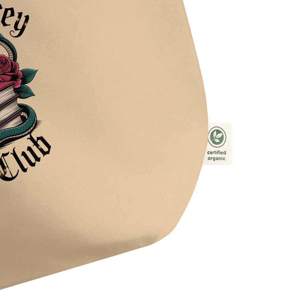 Morally Grey Book Club Large Tote - Tote Bag - TheSpinedLife