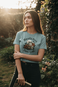 Morally Grey Book Club Cropped T-Shirt - T - SHIRT - TheSpinedLife