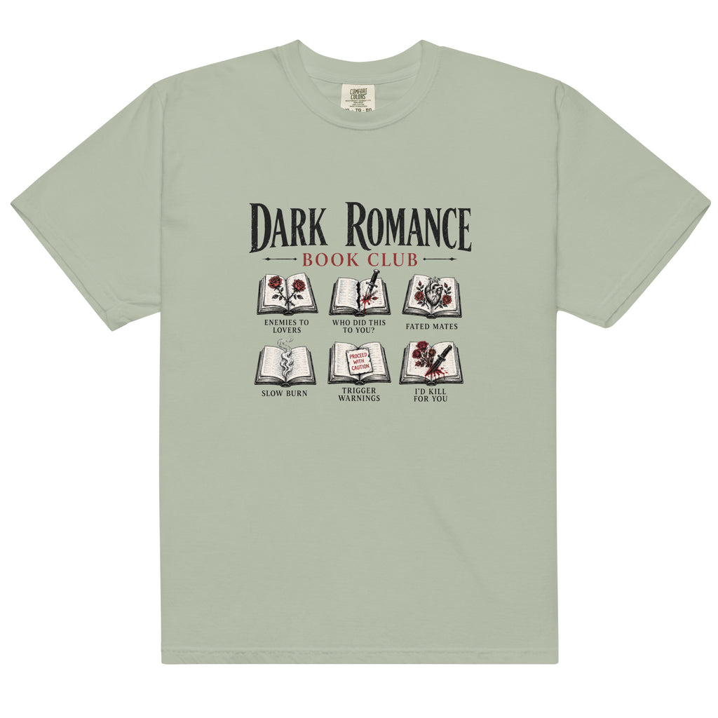 Dark Romance Book Club Graphic Tee - T - SHIRT - TheSpinedLife