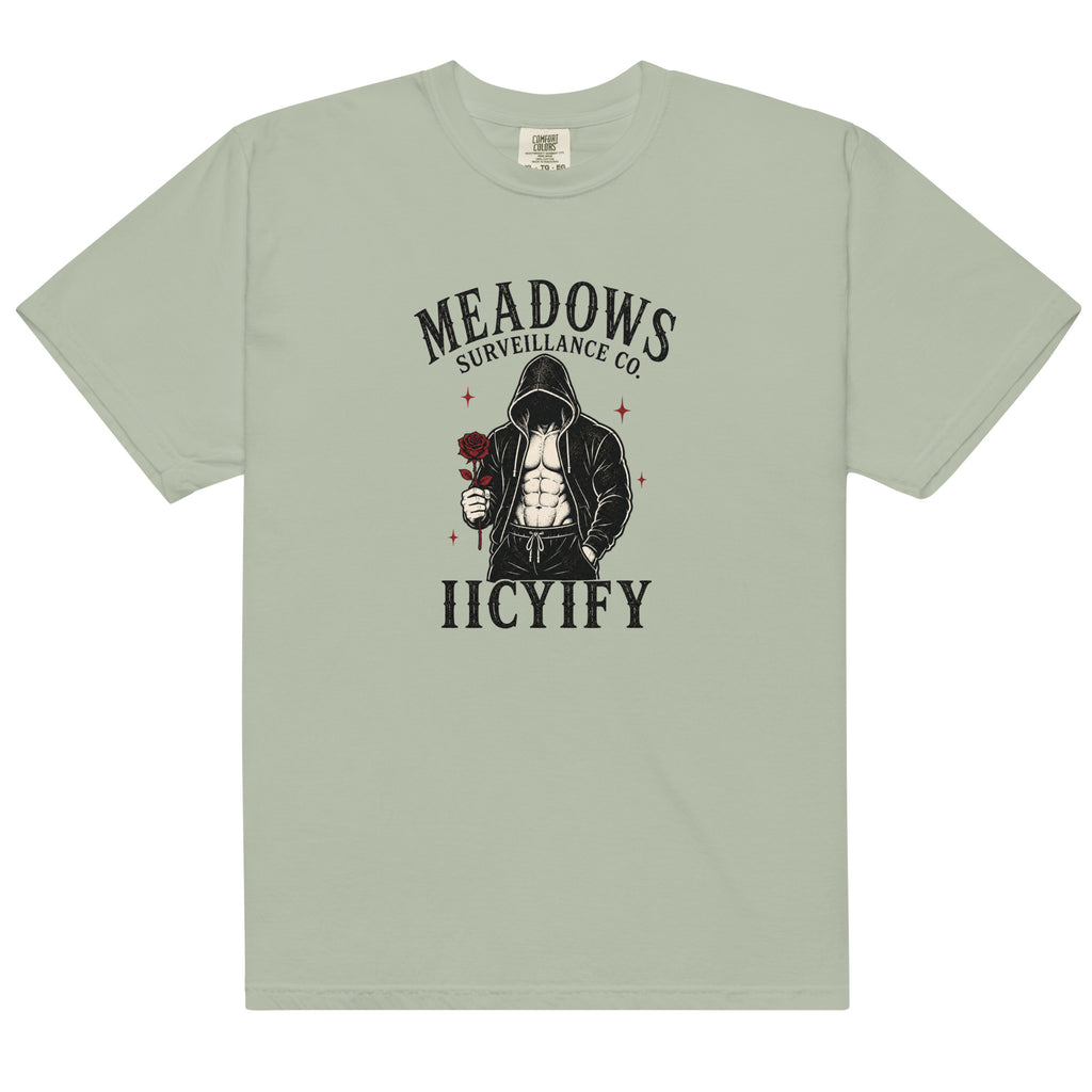 Meadows Surveillance Co. Haunting Adeline Inspired Graphic Tee - T - SHIRT - TheSpinedLife