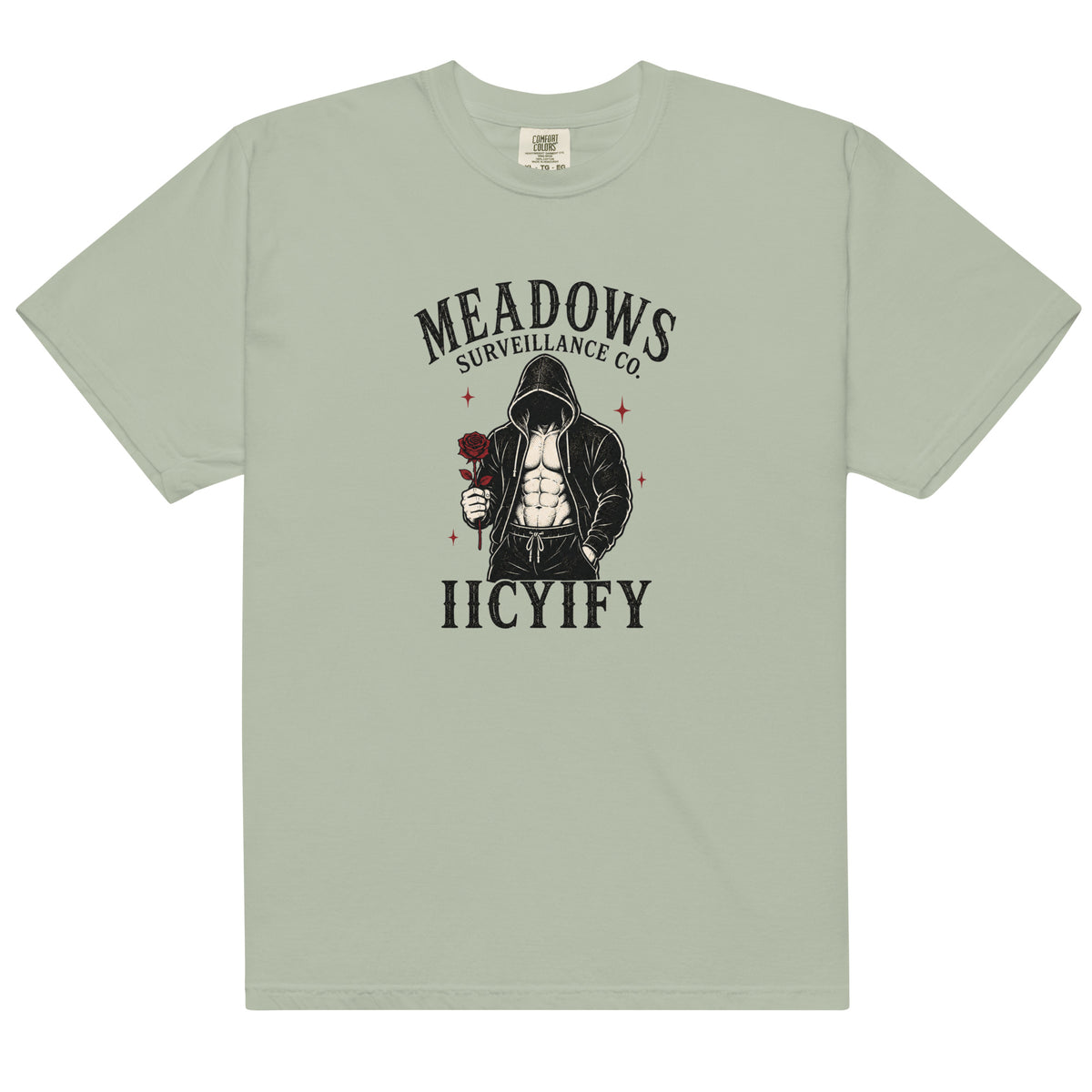 Meadows Surveillance Co. Haunting Adeline Inspired Graphic Tee - T - SHIRT - TheSpinedLife