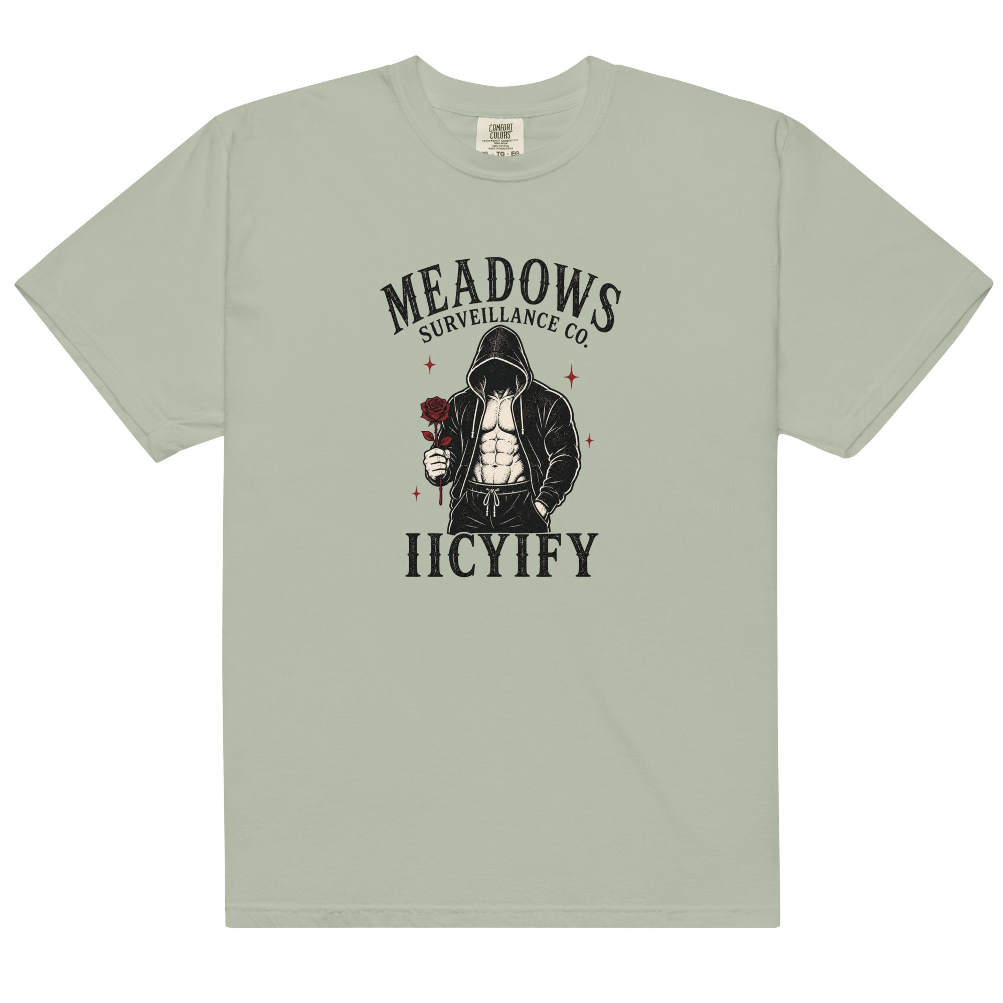 Meadows Surveillance Co. Haunting Adeline Inspired Graphic Tee - T - SHIRT - TheSpinedLife