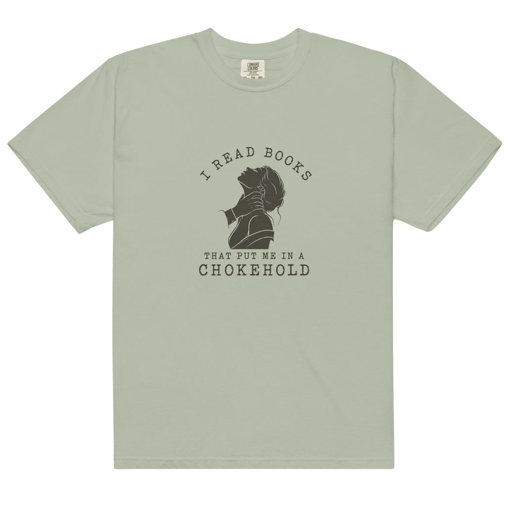 Chokehold Books Graphic Tee - T - SHIRT - TheSpinedLife