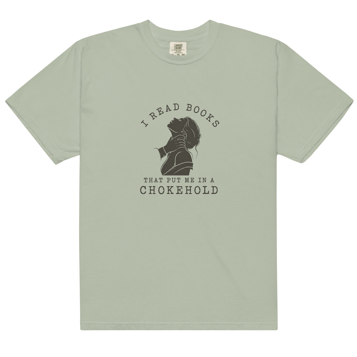 Chokehold Books Graphic Tee - T - SHIRT - TheSpinedLife