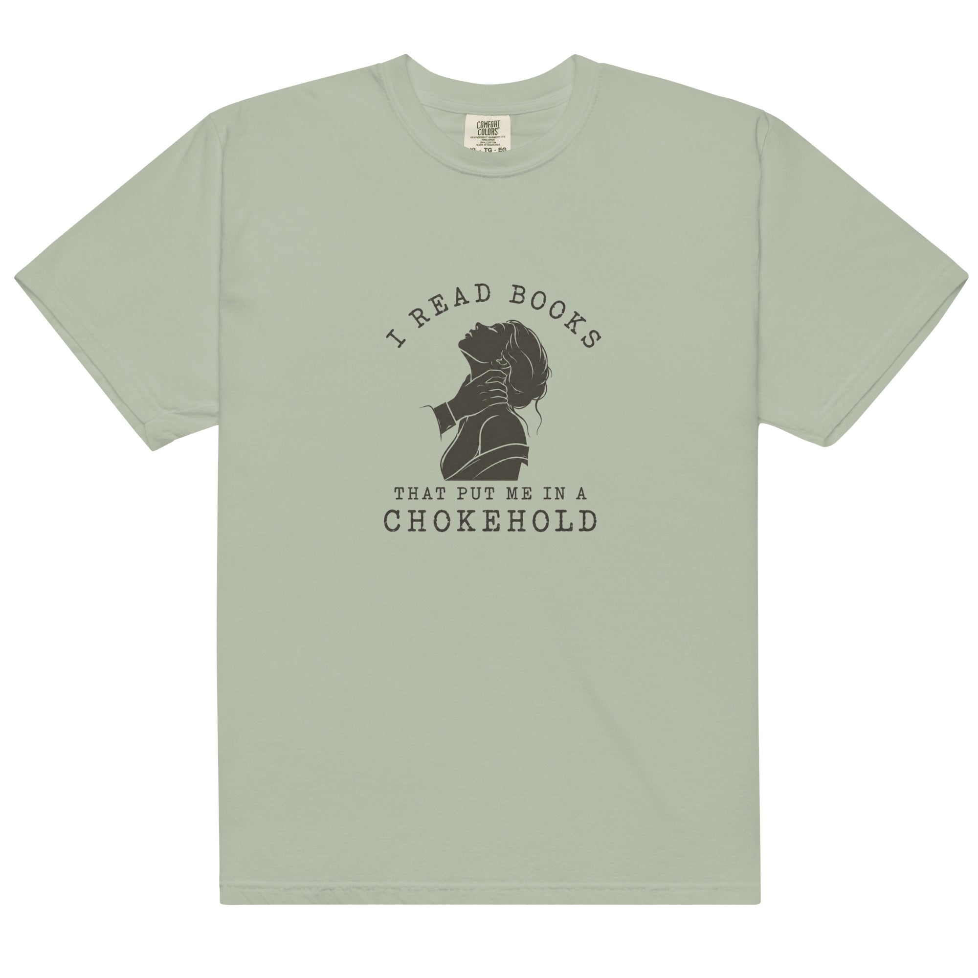 Chokehold Books Graphic Tee - T - SHIRT - TheSpinedLife