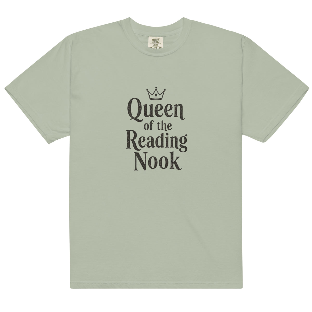 Queen of the Reading Nook Graphic Tee - T - SHIRT - TheSpinedLife