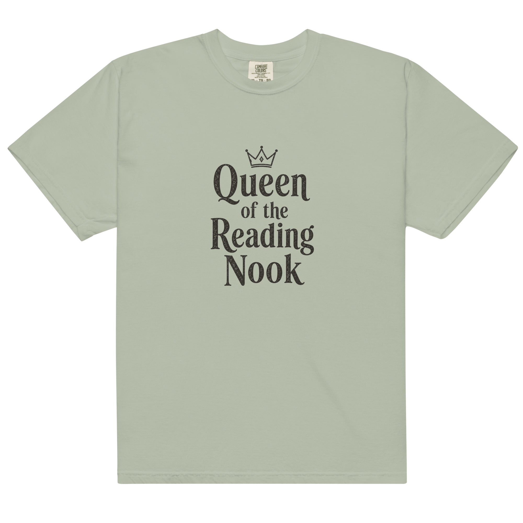 Queen of the Reading Nook Graphic Tee - T - SHIRT - TheSpinedLife