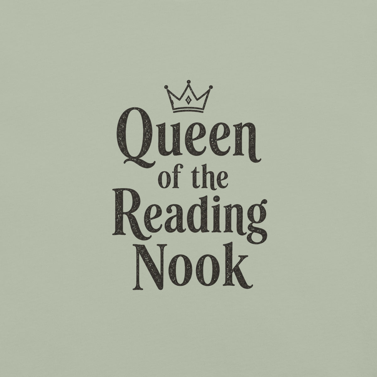 Queen of the Reading Nook Graphic Tee - T - SHIRT - TheSpinedLife