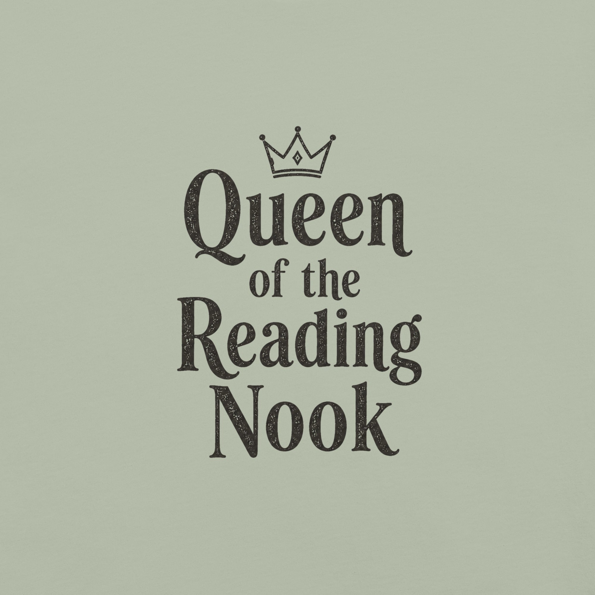Queen of the Reading Nook Graphic Tee - T - SHIRT - TheSpinedLife