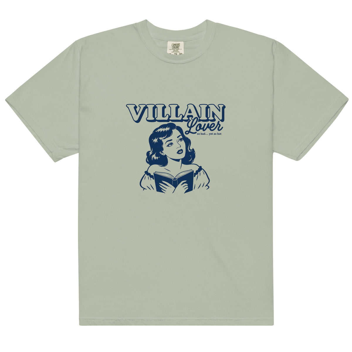 Villain Lover, So Bad Yet So Hot Tee - T-SHIRT - TheSpinedLife