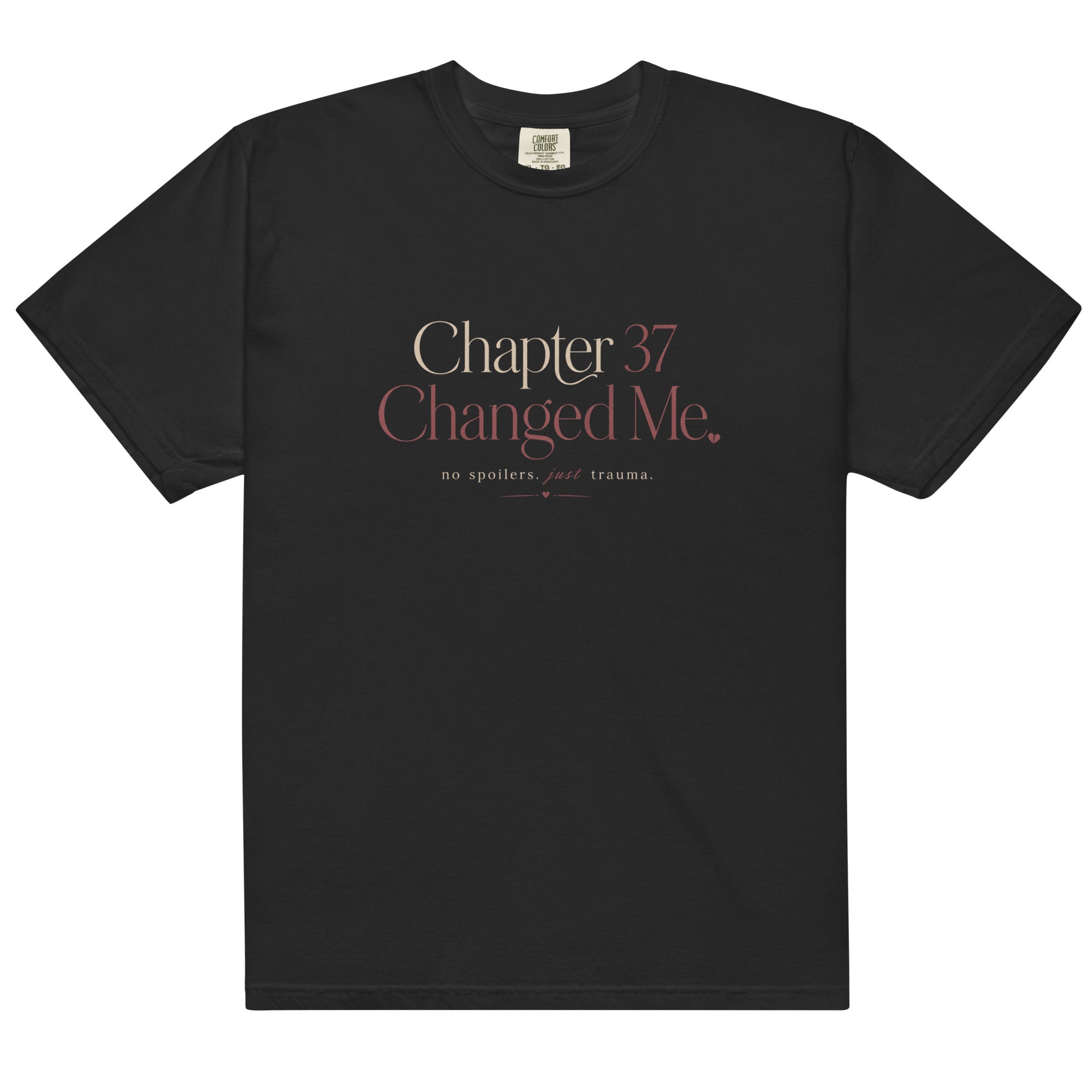 Chapter 37 Changed Me Tee - T - SHIRT - TheSpinedLife
