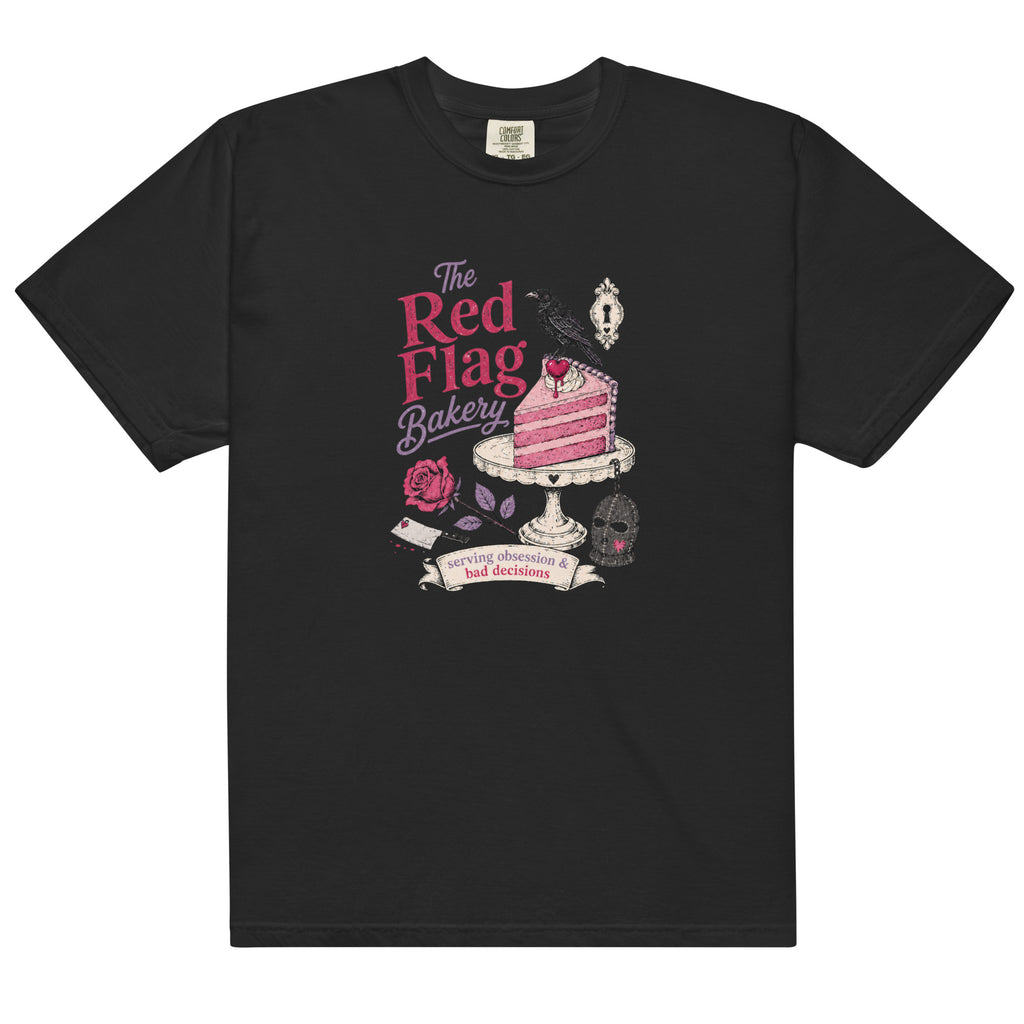 The Red Flag Bakery Graphic Tee - T - SHIRT - TheSpinedLife