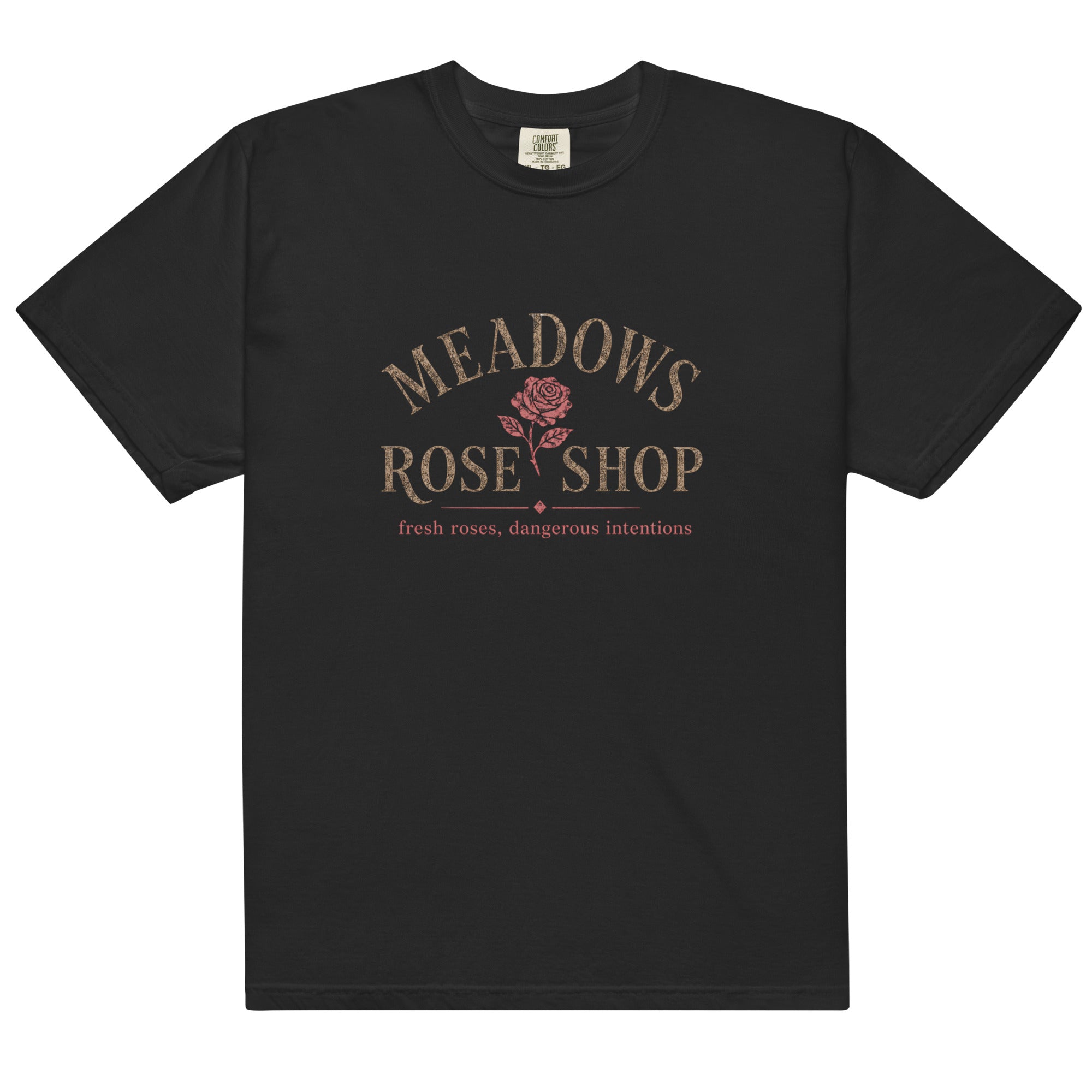 Meadows Rose Shop Graphic Tee - T - SHIRT - TheSpinedLife