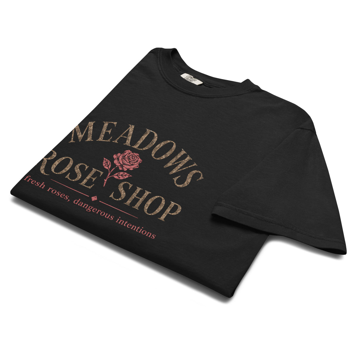 Meadows Rose Shop Graphic Tee - T - SHIRT - TheSpinedLife