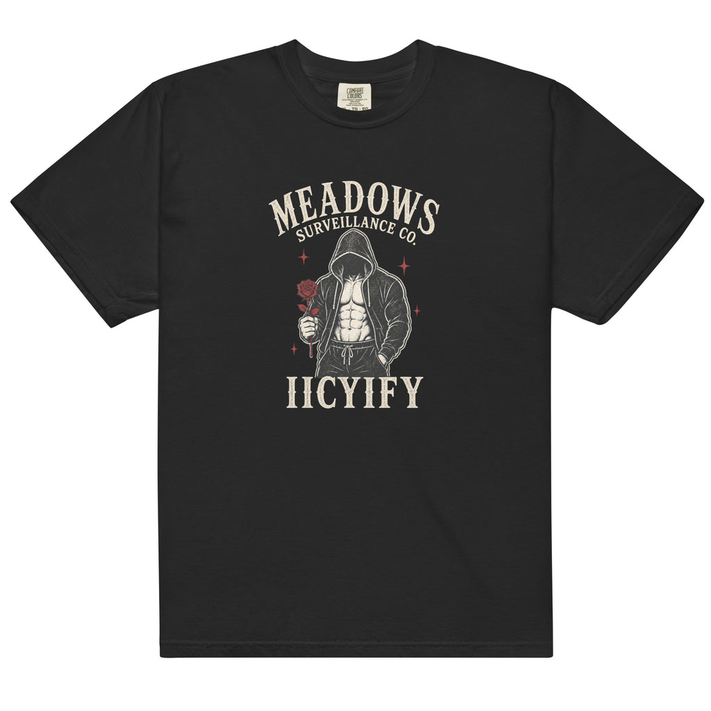 Meadows Surveillance Co. Haunting Adeline Inspired Graphic Tee - T - SHIRT - TheSpinedLife