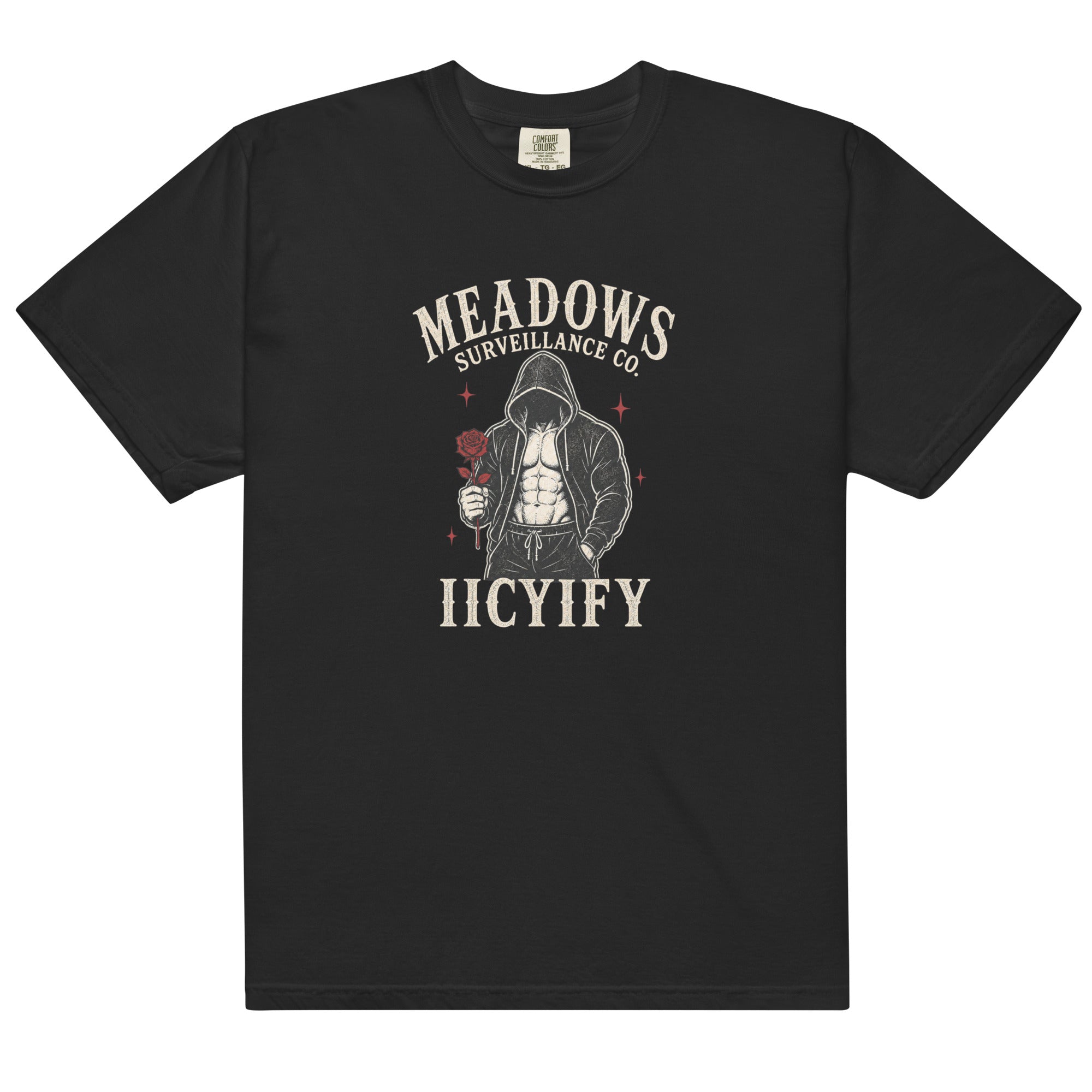 Meadows Surveillance Co. Haunting Adeline Inspired Graphic Tee - T - SHIRT - TheSpinedLife