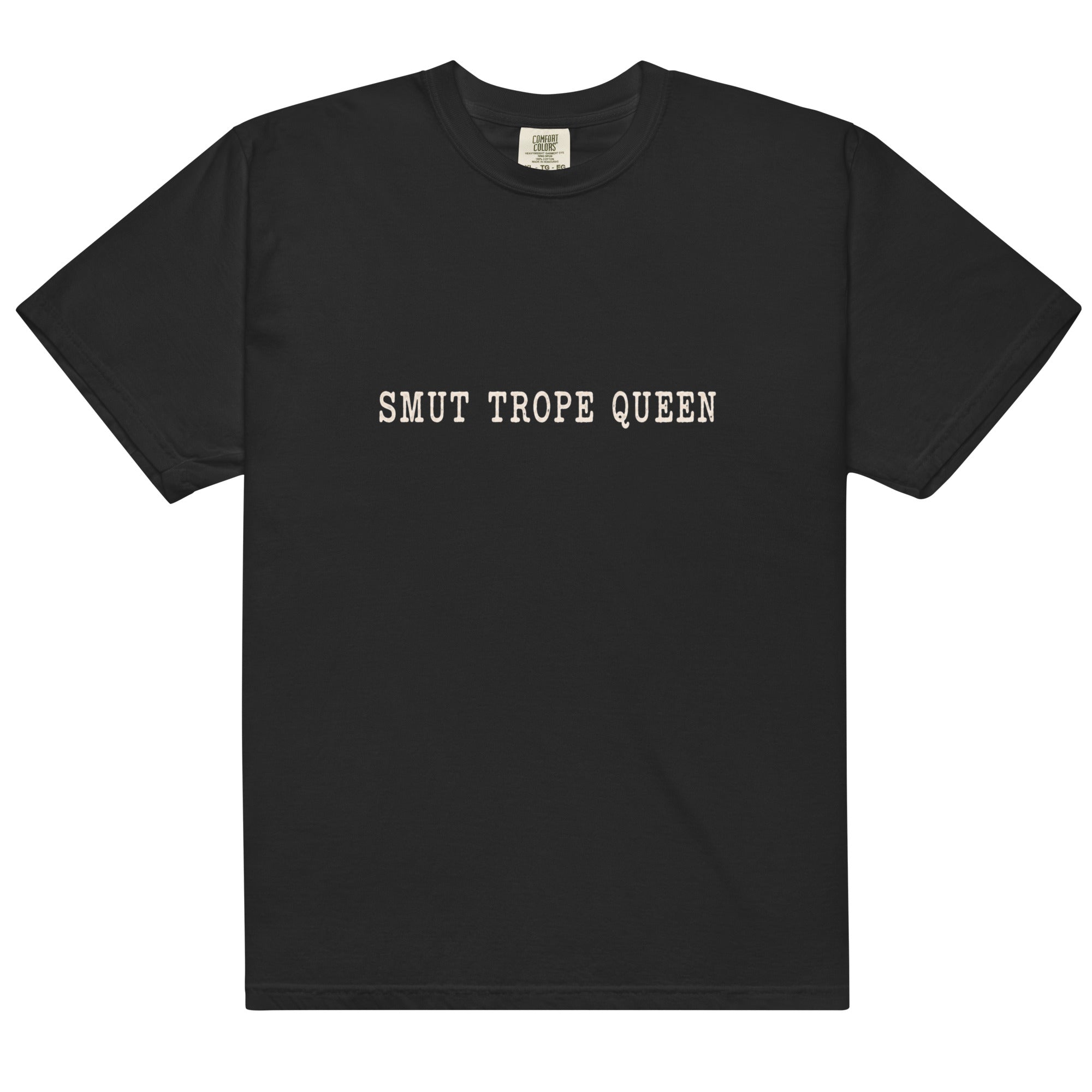 Smut Trope Queen Graphic Tee - T - SHIRT - TheSpinedLife