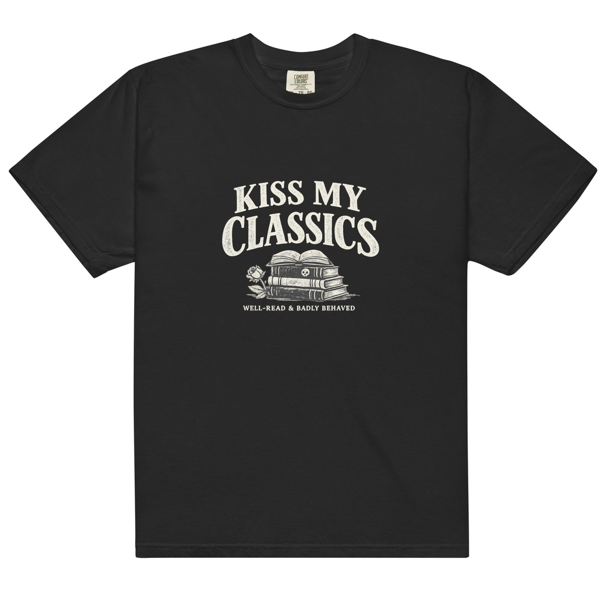 Kiss My Classics Graphic Tee - T - SHIRT - TheSpinedLife