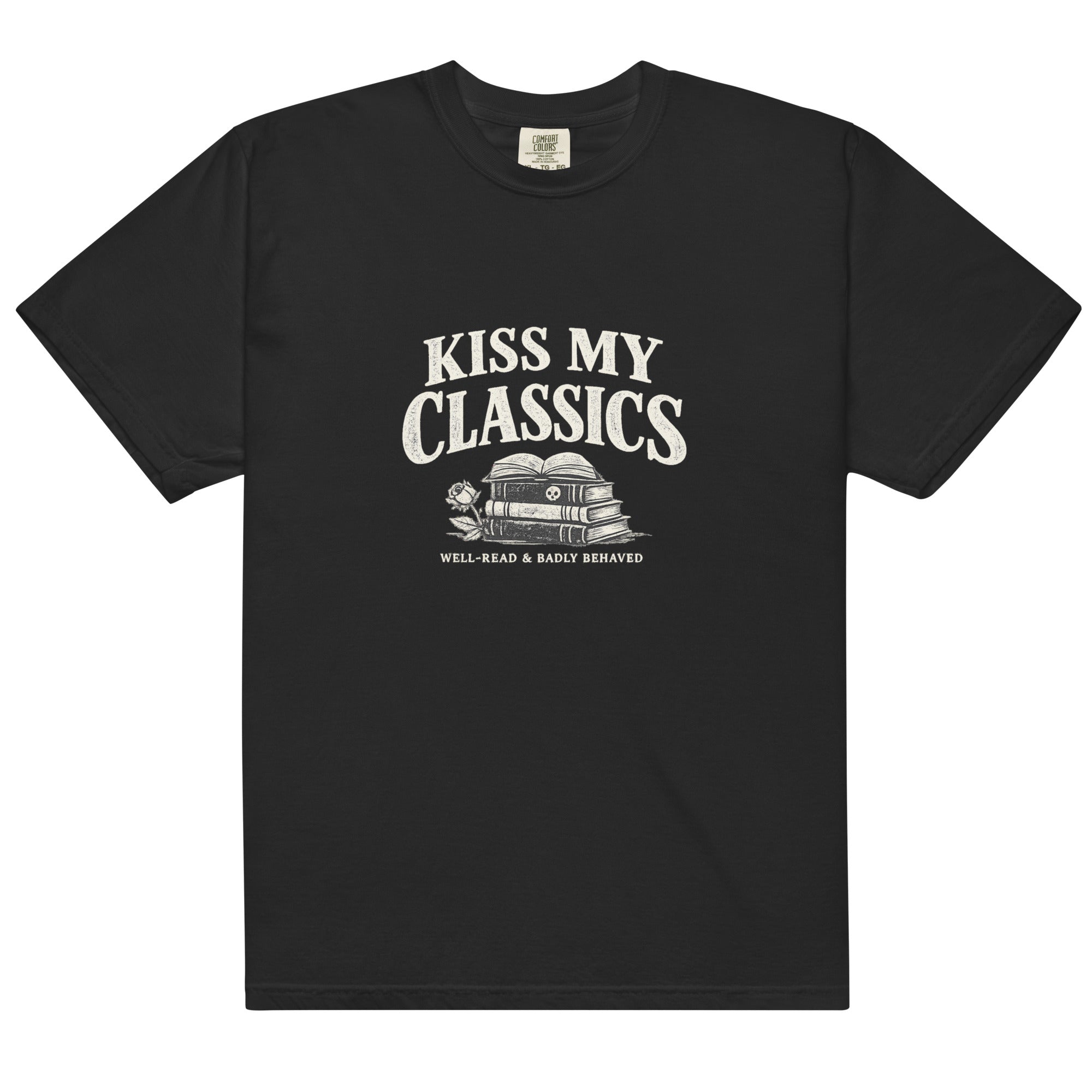 Kiss My Classics Graphic Tee - T - SHIRT - TheSpinedLife