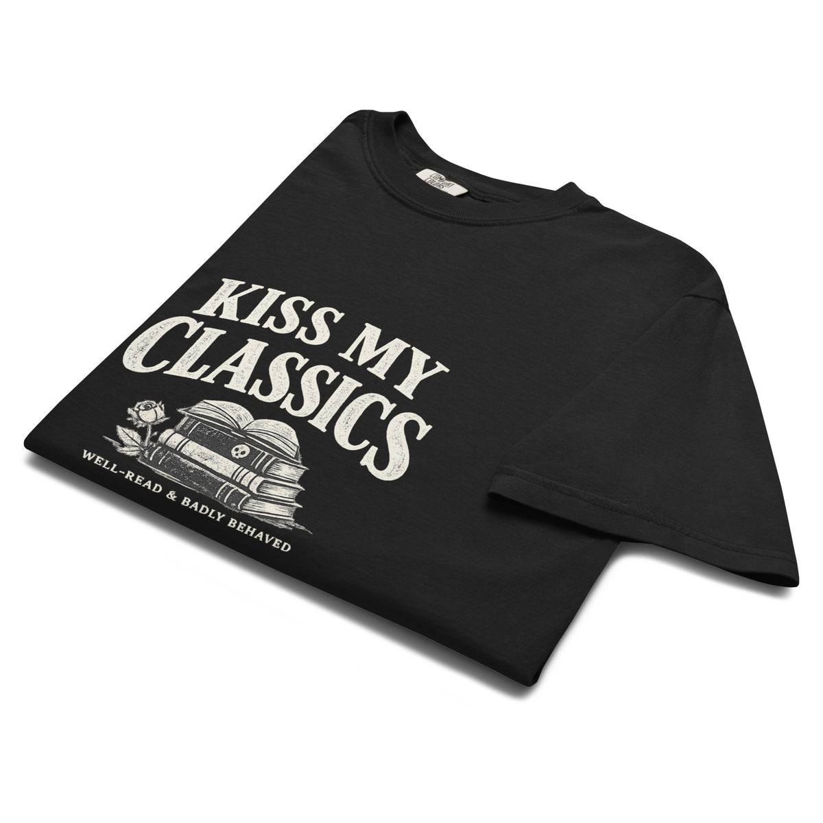 Kiss My Classics Graphic Tee - T - SHIRT - TheSpinedLife