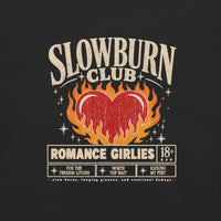 Slowburn Club Tee - T-SHIRT - TheSpinedLife