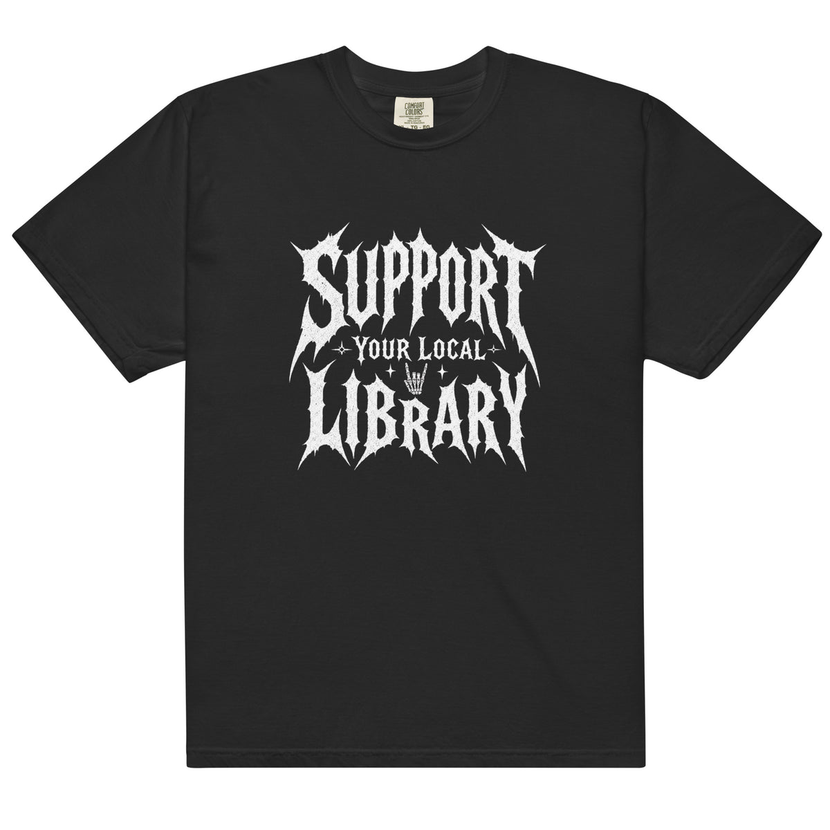 Support Your Local Library Tee - T-SHIRT - TheSpinedLife