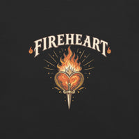 Fireheart Bookish Graphic Tee - T-SHIRT - TheSpinedLife