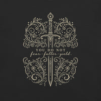 You Do Not Fear Falter Yield Graphic Tee - T-SHIRT - TheSpinedLife