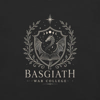 Basgiath War College Graphic Tee - T-SHIRT - TheSpinedLife