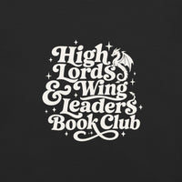 High Lords & Wing Leaders Book Club Graphic Tee - T-SHIRT - TheSpinedLife